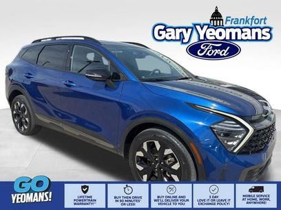 Used 2024 Kia Sportage X-Line w/ X-Line Premium Package
