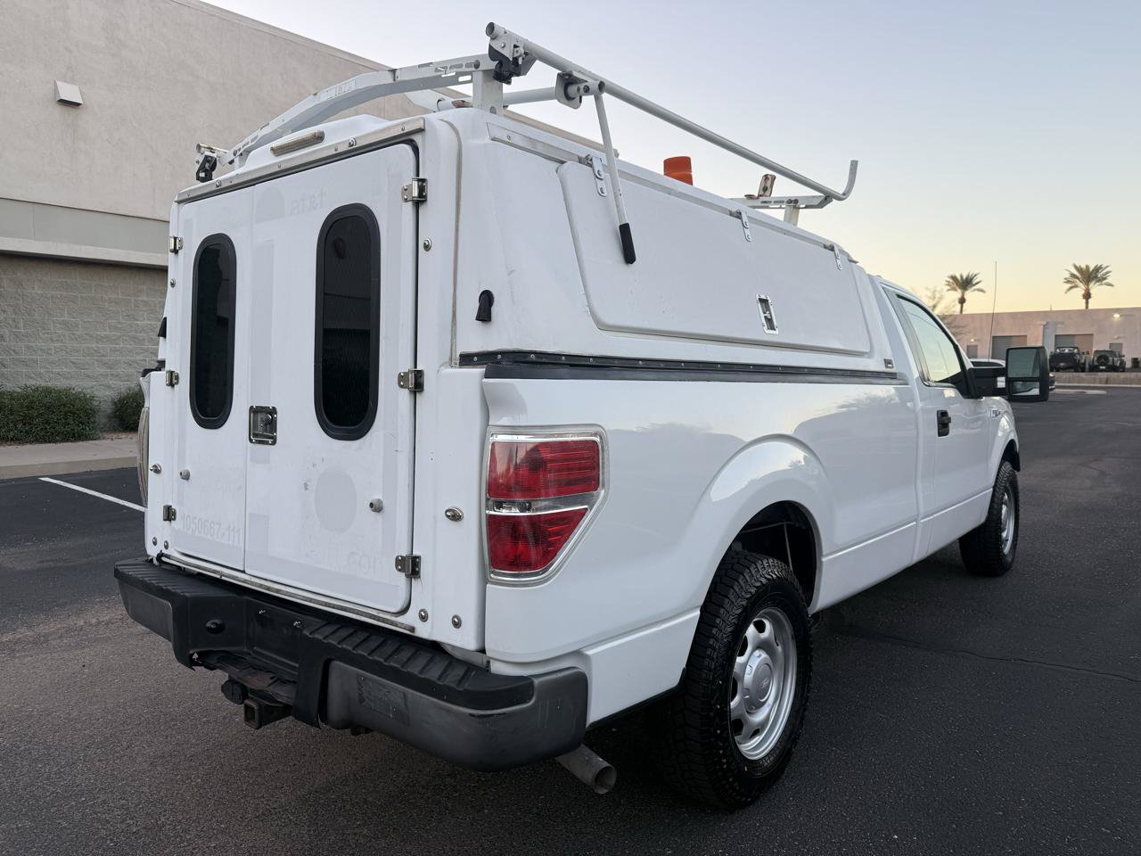 Used 2011 Ford F150 XL w/ Trailer Tow Pkg RWD image 3