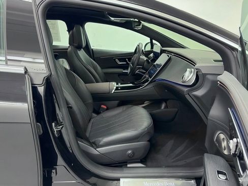 Certified 2023 Mercedes-Benz EQS 450+ 4MATIC Sedan w/ Winter Package image 16