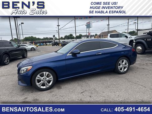 Used 2017 Mercedes-Benz C 300 4MATIC Coupe image 1