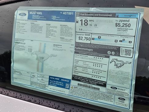 New 2026 Ford Mustang GT image 18