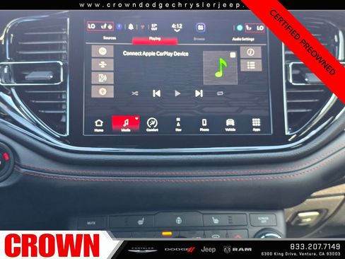 Certified 2025 Dodge Durango GT RWD image 26