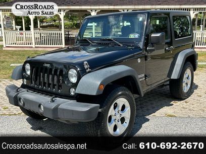Used 2016 Jeep Wrangler Sport w/ Connectivity Group
