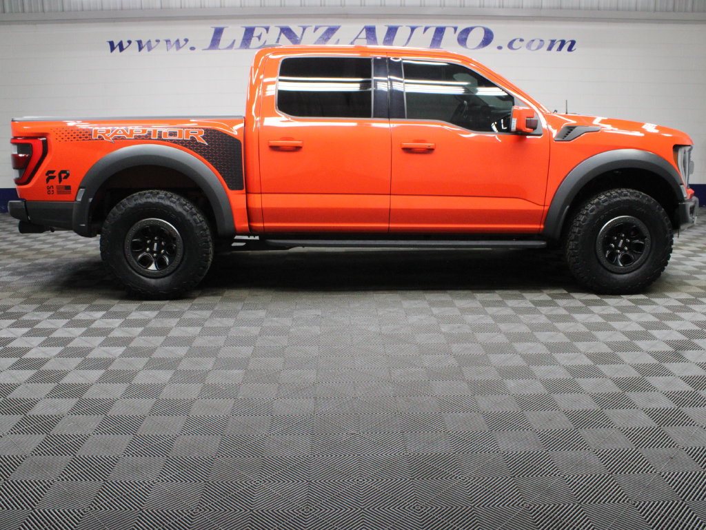 Used 2022 Ford F150 Raptor w/ Equipment Group 801A High AWD/4WD image 2