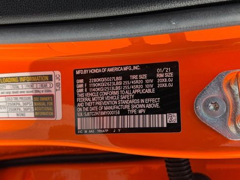 Used 2021 Acura RDX w/ Advance Package AWD/4WD image 22