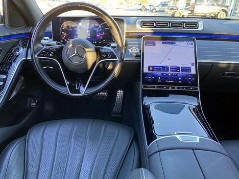 Used 2023 Mercedes-Benz S 500 S 500 w/ AMG Line image 10