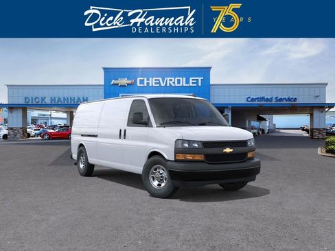 New 2025 Chevrolet Express 3500 Extended w/ Driver Convenience Package RWD image 1