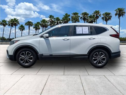 Used 2021 Honda CR-V EX image 4