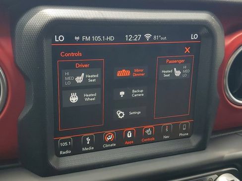 Used 2019 Jeep Wrangler Unlimited Rubicon AWD/4WD image 31