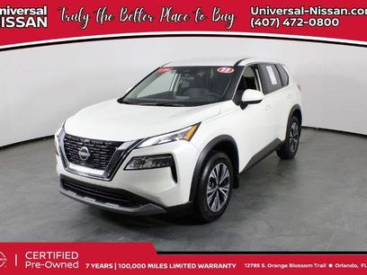 Certified 2023 Nissan Rogue SV