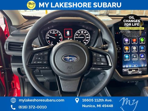 Certified 2025 Subaru Crosstrek 2.5i Premium AWD/4WD image 15