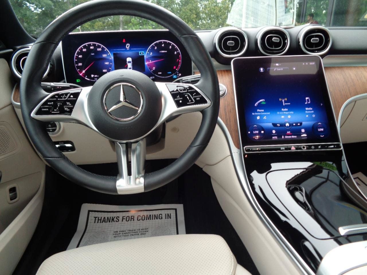 Used 2023 Mercedes-Benz C 300 4MATIC Sedan image 11