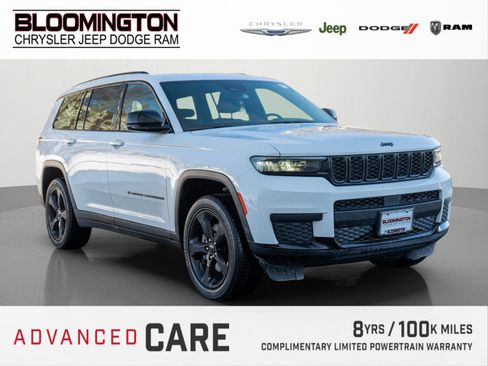 Used 2023 Jeep Grand Cherokee L Altitude image 1