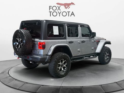 Used 2020 Jeep Wrangler Unlimited Rubicon AWD/4WD image 6
