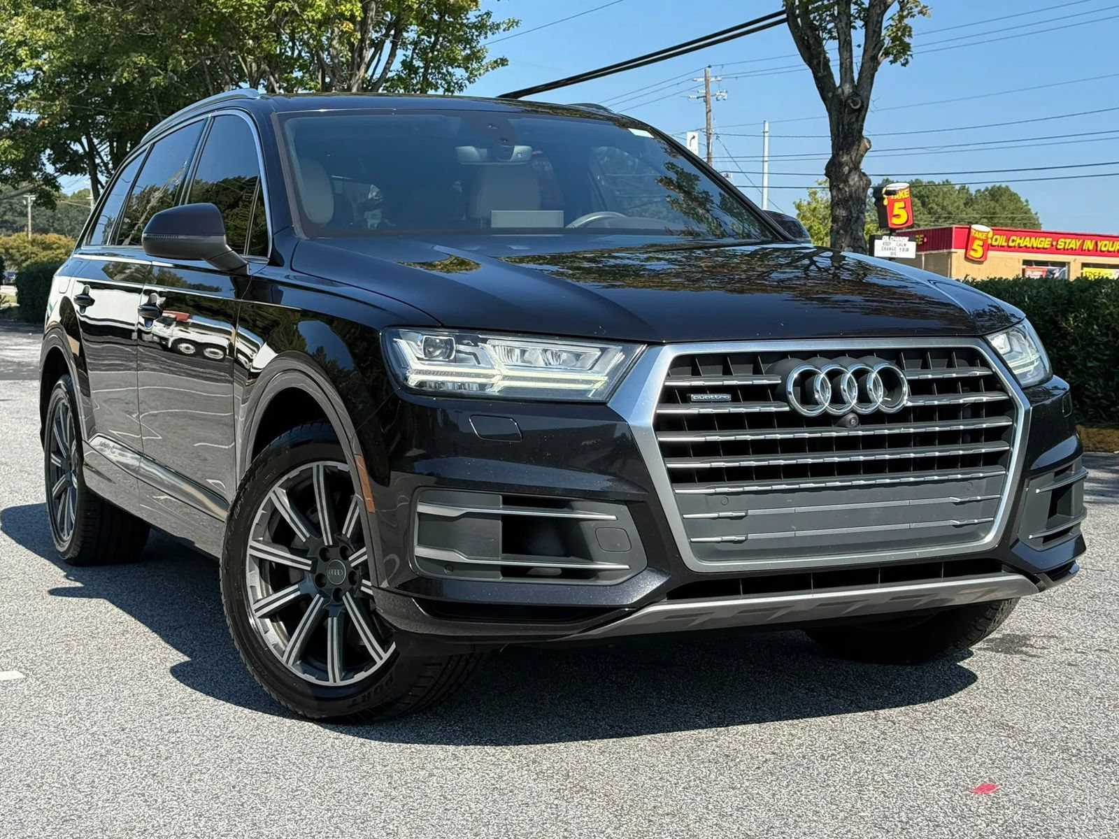 Used 2017 Audi Q7 3.0T Premium Plus AWD/4WD image 1