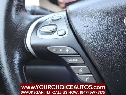 Used 2017 INFINITI QX60 AWD w/ Premium Package image 16