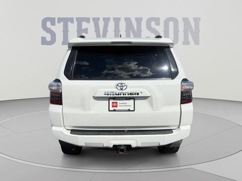 Certified 2019 Toyota 4Runner SR5 Premium AWD/4WD image 4