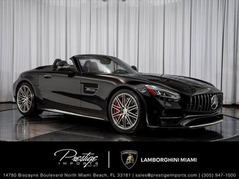 Used 2021 Mercedes-Benz AMG GT C image 1