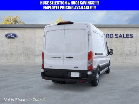 New 2026 Ford Transit 250 148 Medium Roof Extended AWD image 8