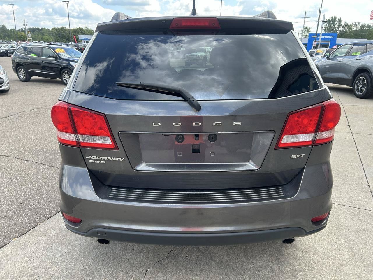 Used 2017 Dodge Journey SXT w/ Comfort/Convenience Group AWD/4WD image 8
