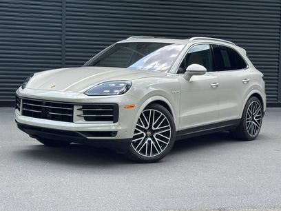 Certified 2025 Porsche Cayenne E-Hybrid