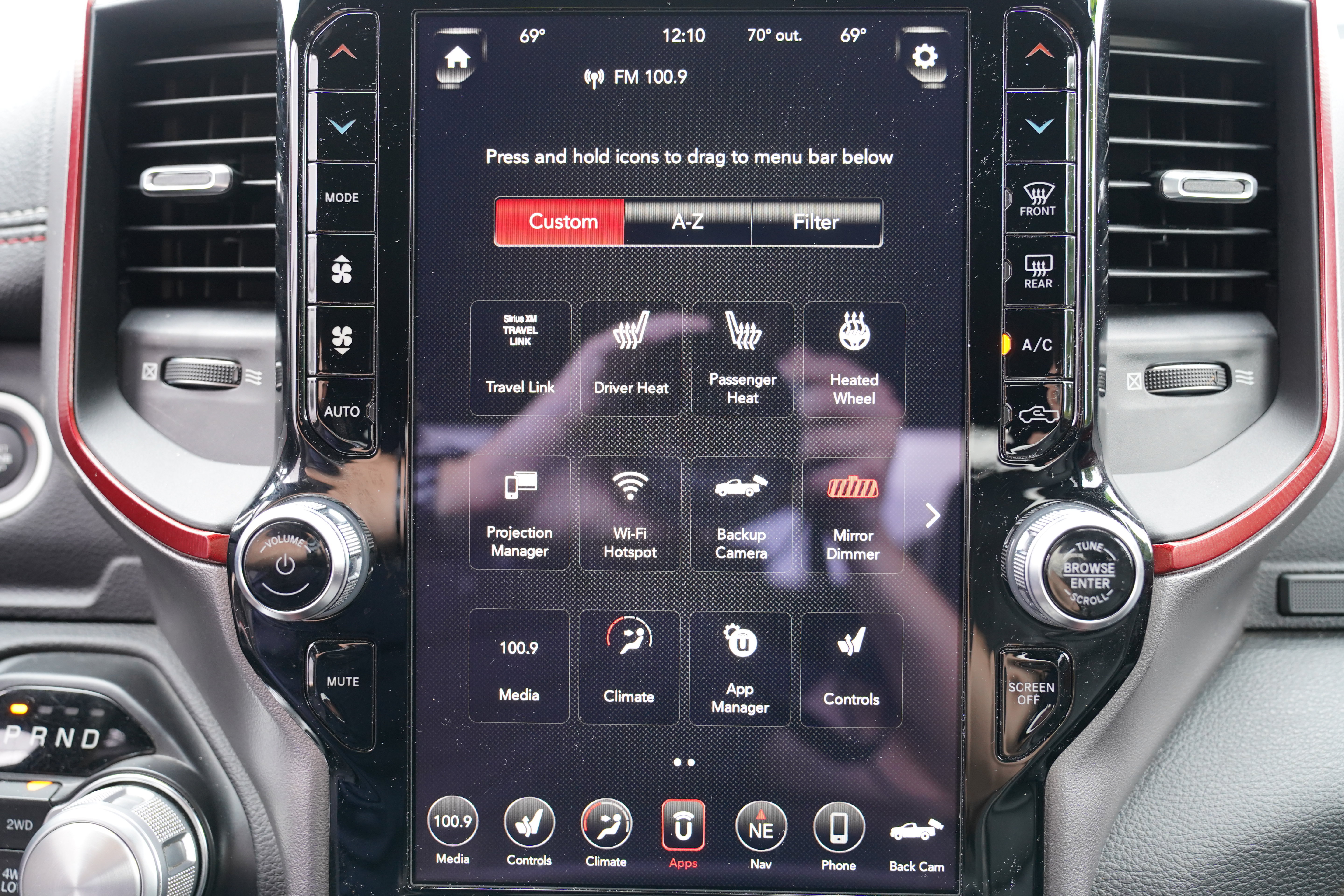 Used 2019 RAM 1500 Rebel w/ Rebel Level 2 Equipment Group AWD/4WD image 25
