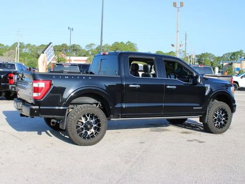 Used 2021 Ford F150 Limited AWD/4WD image 12