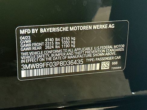 Used 2023 BMW 330i xDrive Sedan w/ Driving Assistance Package AWD/4WD image 32