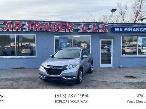 Used 2017 Honda HR-V LX image 1