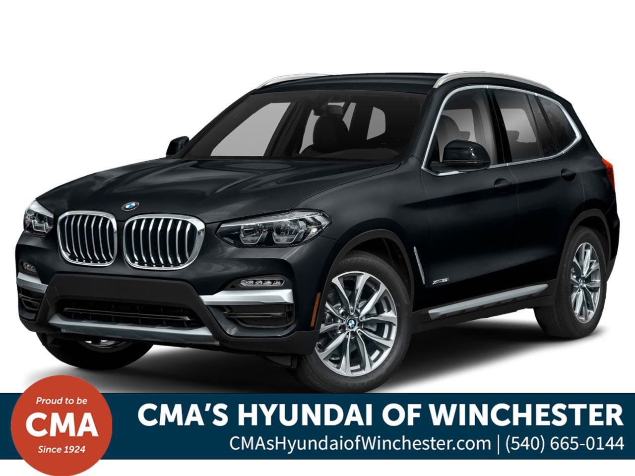Used 2021 BMW X3 xDrive30i w/ M Sport Package AWD/4WD image 1