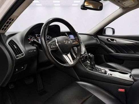 Used 2021 INFINITI Q50 Luxe RWD image 10
