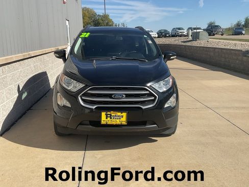 Used 2021 Ford EcoSport SE image 4