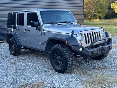 Used 2017 Jeep Wrangler Unlimited Sport w/ Connectivity Group