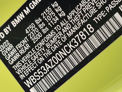 Used 2022 BMW M4 Coupe w/ Executive Package RWD image 36