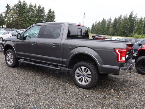 Used 2017 Ford F150 Lariat w/ Max Trailer Tow Package AWD/4WD image 3