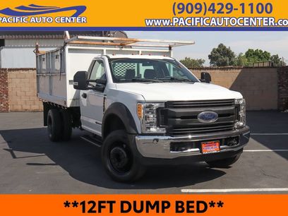 Used 2017 Ford F550 2WD Regular Cab Super Duty