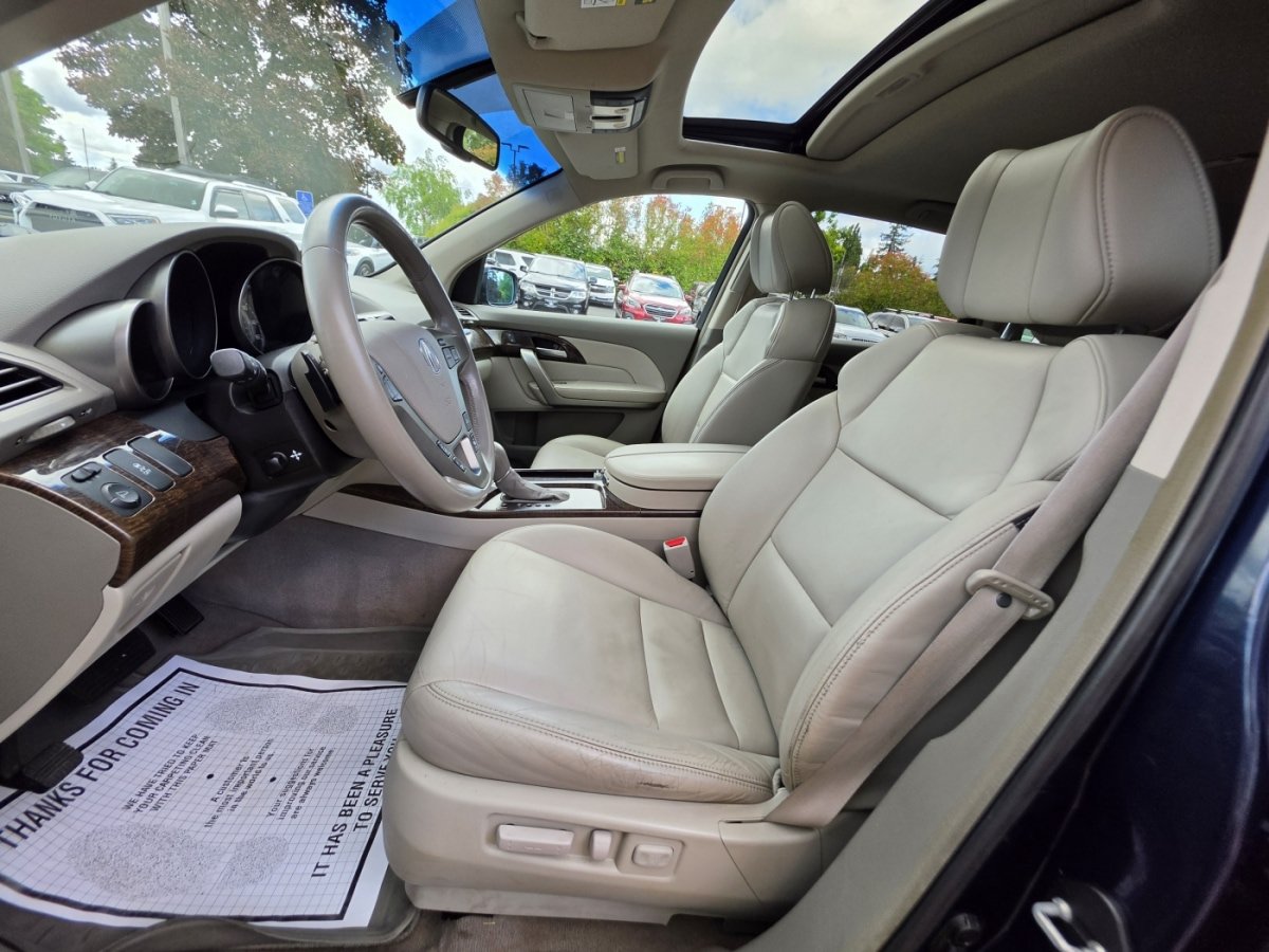 Used 2013 Acura MDX w/ Technology Package AWD/4WD image 15
