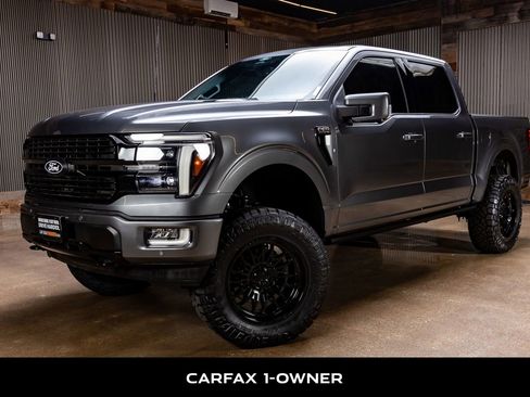 Used 2025 Ford F150 Platinum w/ Equipment Group 702A High image 5