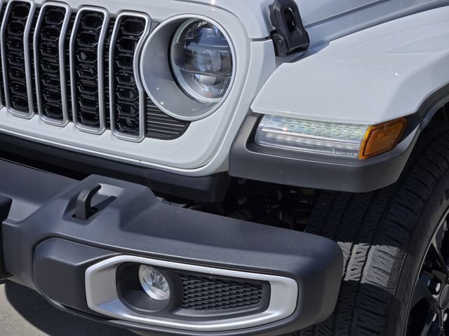 Certified 2025 Jeep Wrangler Unlimited Sahara w/ Safety Group AWD/4WD image 10