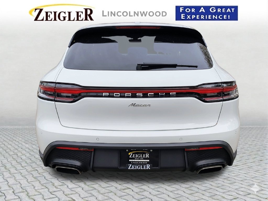 Used 2024 Porsche Macan AWD/4WD image 8