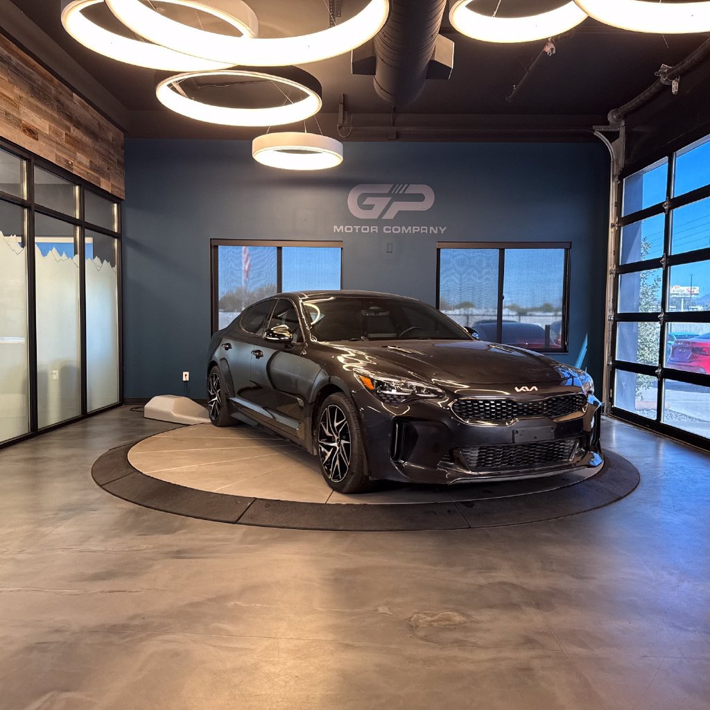 Used 2022 Kia Stinger GT-Line w/ Sun & Sound Package RWD image 1