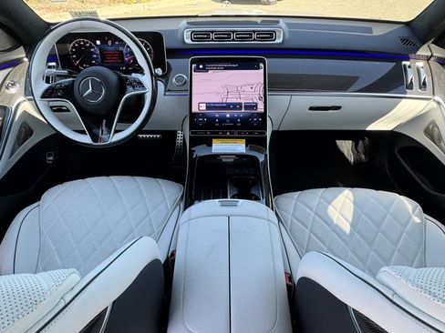 New 2026 Mercedes-Benz S 580 4MATIC Sedan image 28