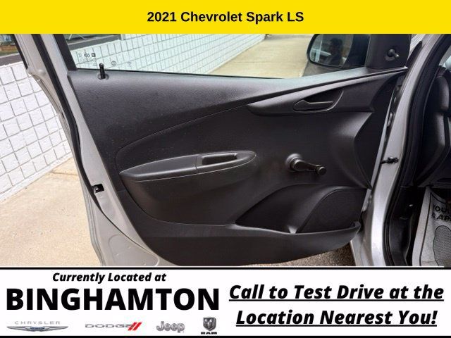Used 2021 Chevrolet Spark LS FWD image 7