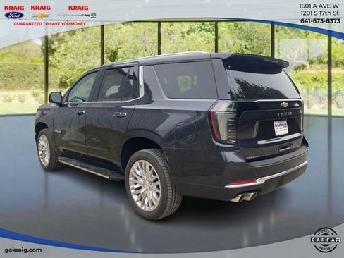 Used 2025 Chevrolet Tahoe High Country AWD/4WD image 7