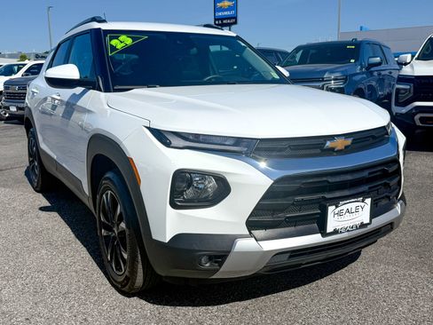 Certified 2023 Chevrolet TrailBlazer LT AWD/4WD image 1