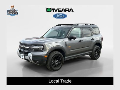 Used 2025 Ford Bronco Sport Badlands