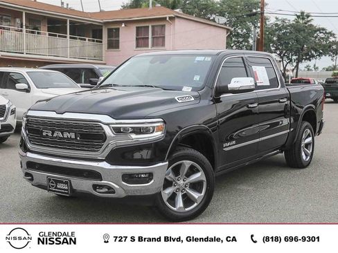 Used 2019 RAM 1500 Limited w/ Advanced Safety Group image 1