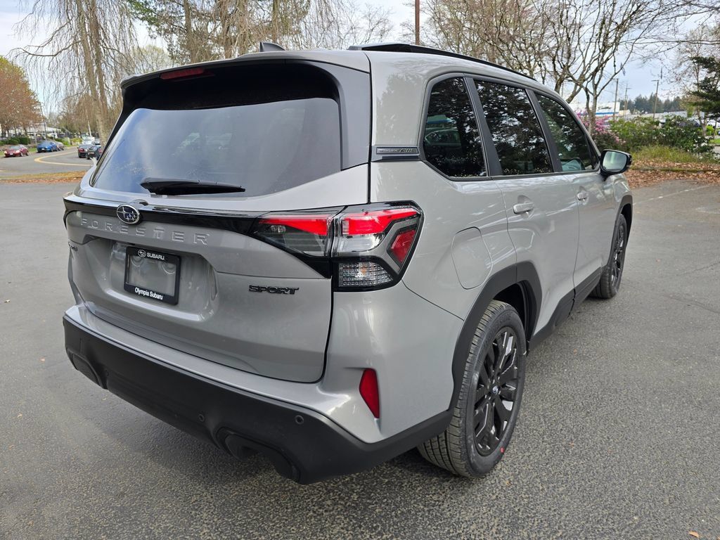 New 2026 Subaru Forester Sport w/ Onyx Edition AWD/4WD image 4
