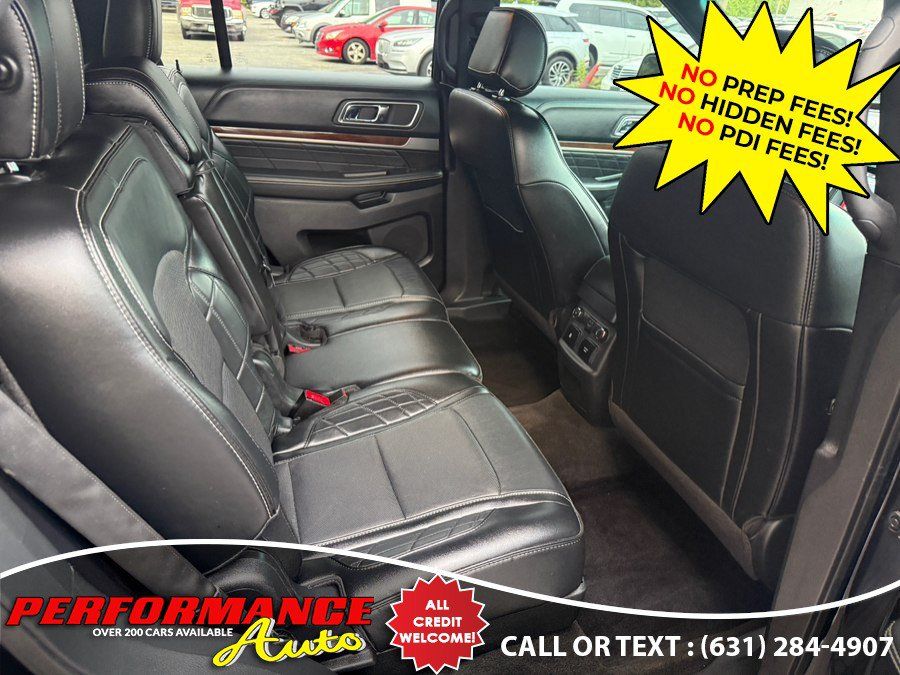 Used 2017 Ford Explorer Platinum AWD/4WD image 24