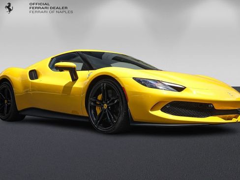 Certified 2025 Ferrari 296 GTB image 1